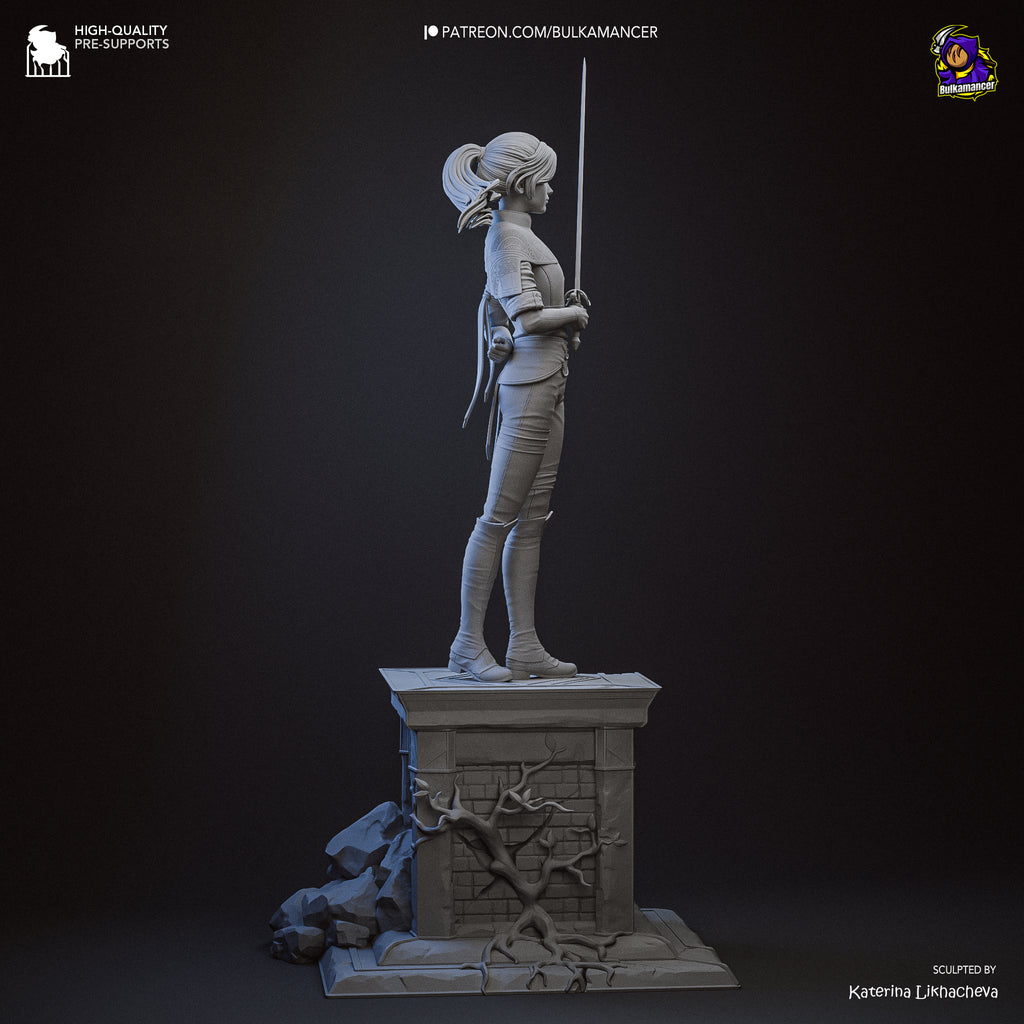 The Paintress | Hand-Painted 14K 3D Resin Figures | Garage Kit
