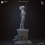 The Paintress | Hand-Painted 14K 3D Resin Figures | Garage Kit