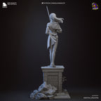 The Paintress | Hand-Painted 14K 3D Resin Figures | Garage Kit