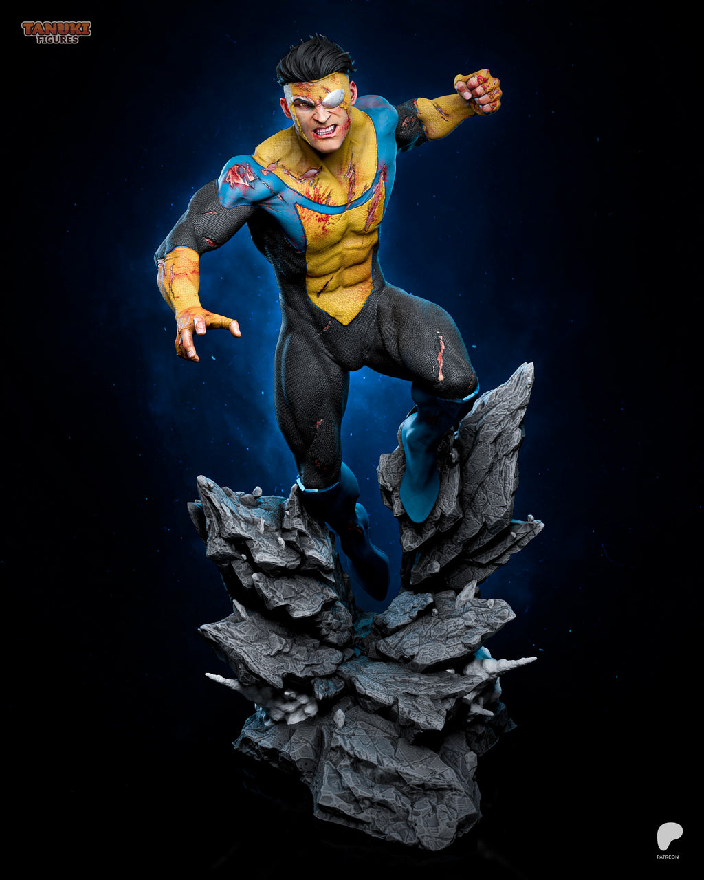 | Hand-Painted 14K 3D Resin Figures | Garage Kit