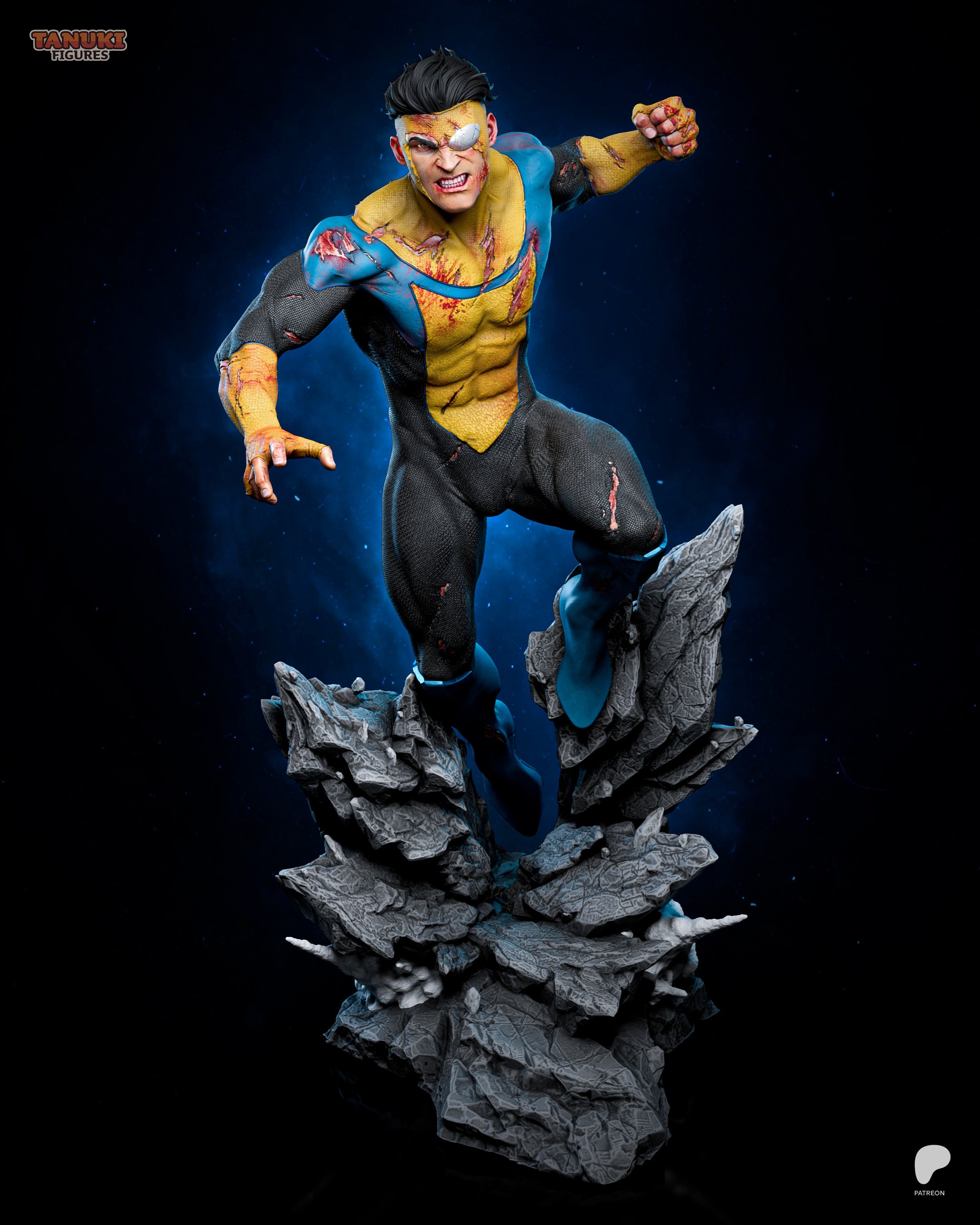 | Hand-Painted 14K 3D Resin Figures | Garage Kit