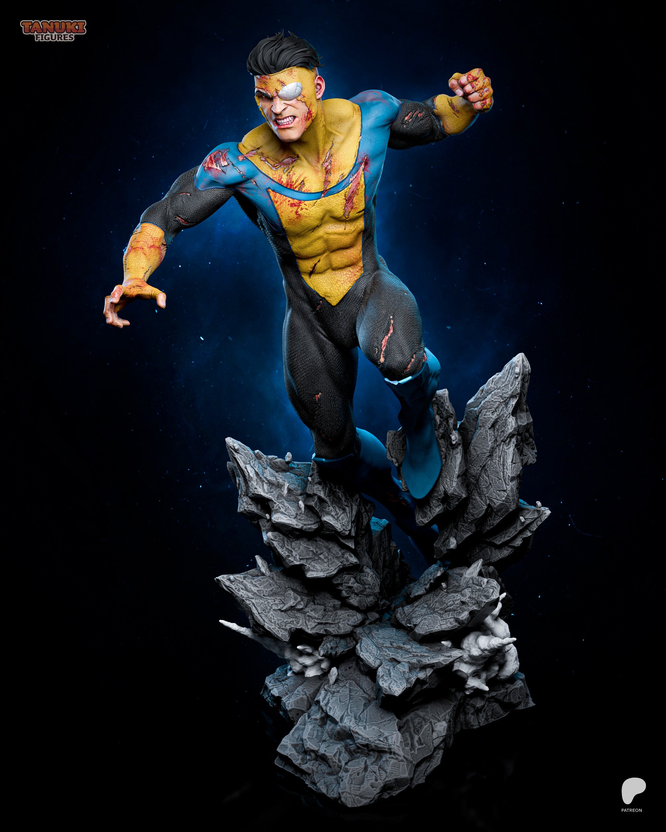 | Hand-Painted 14K 3D Resin Figures | Garage Kit