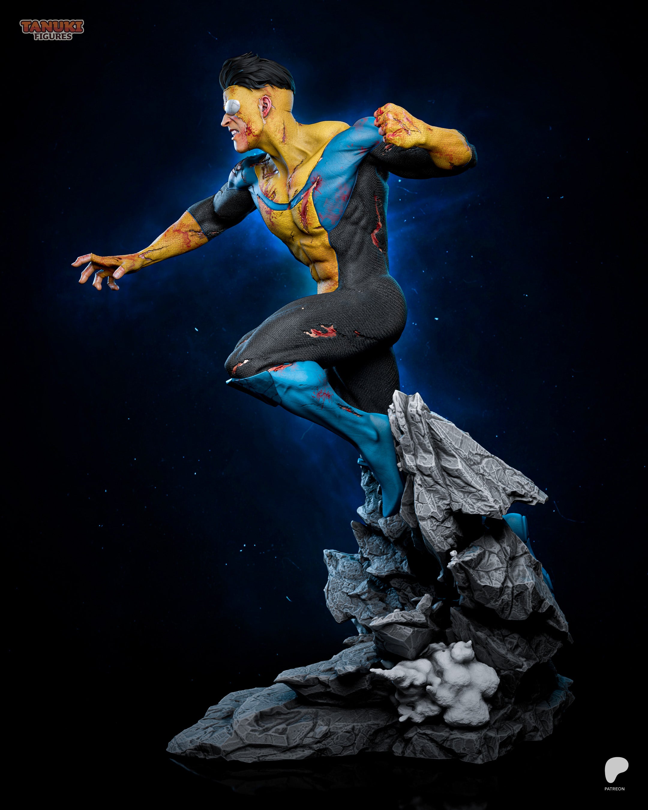 | Hand-Painted 14K 3D Resin Figures | Garage Kit
