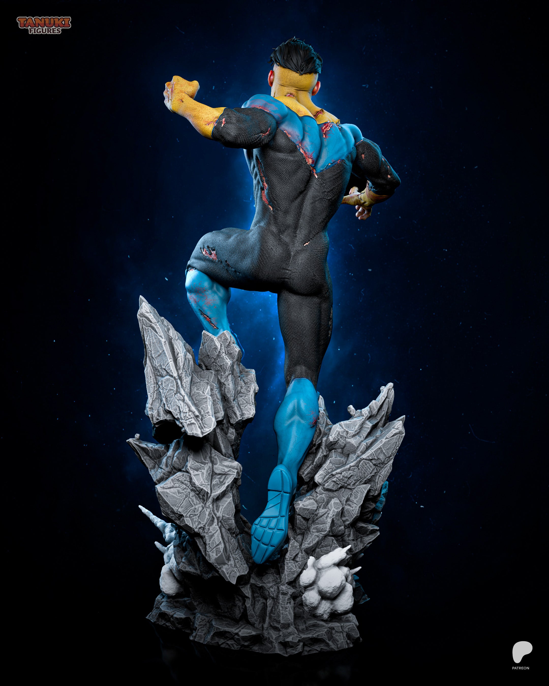 | Hand-Painted 14K 3D Resin Figures | Garage Kit