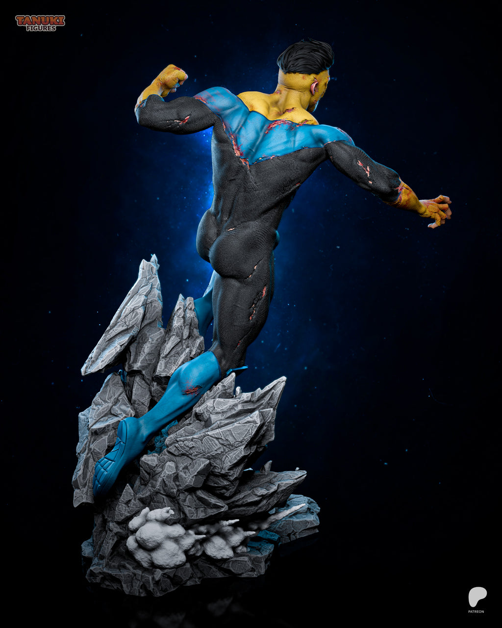 | Hand-Painted 14K 3D Resin Figures | Garage Kit