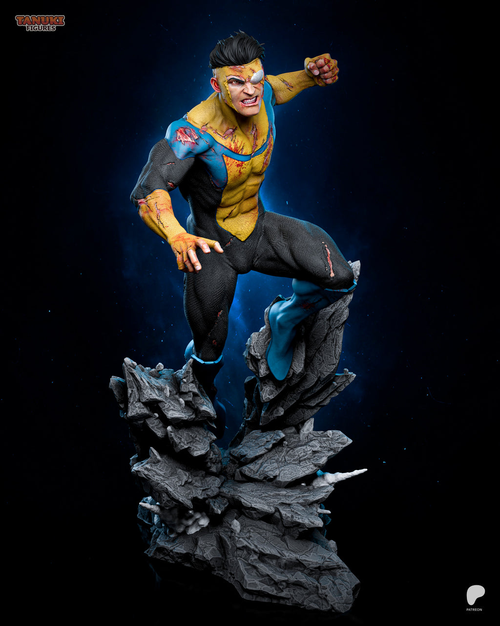 | Hand-Painted 14K 3D Resin Figures | Garage Kit