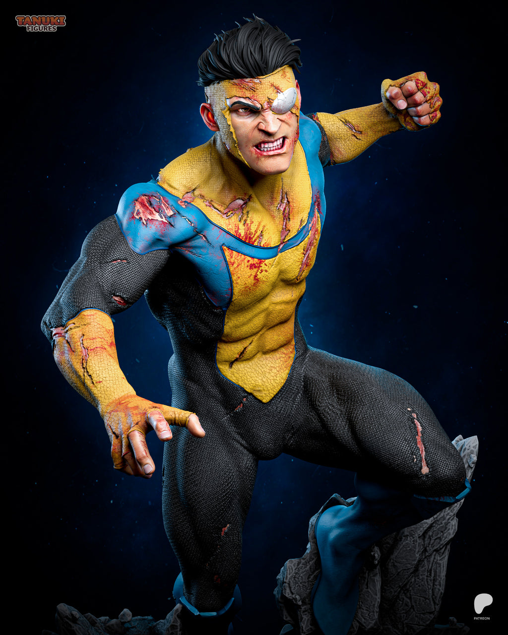 | Hand-Painted 14K 3D Resin Figures | Garage Kit