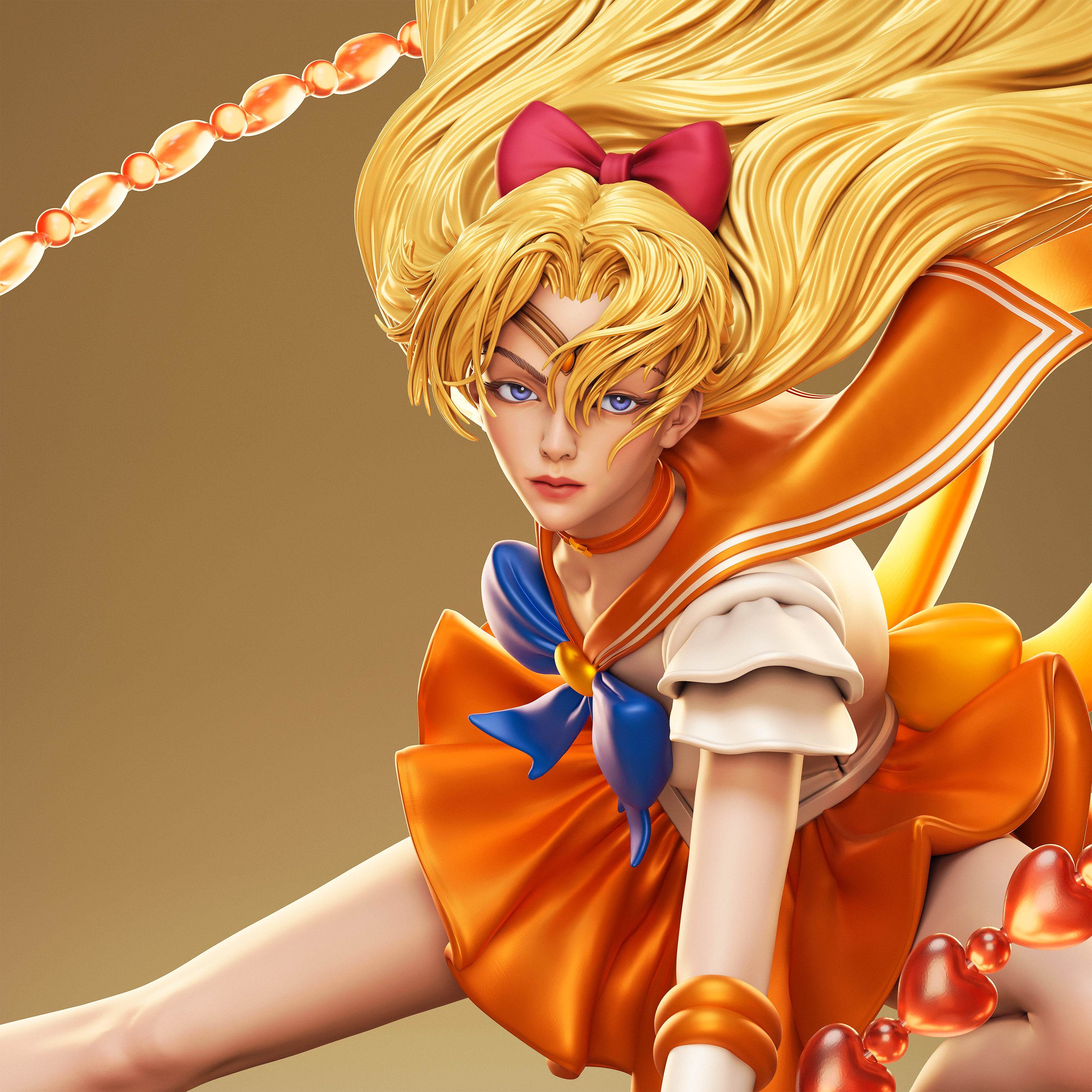 | Hand-Painted 14K 3D Resin Figures | Garage Kit