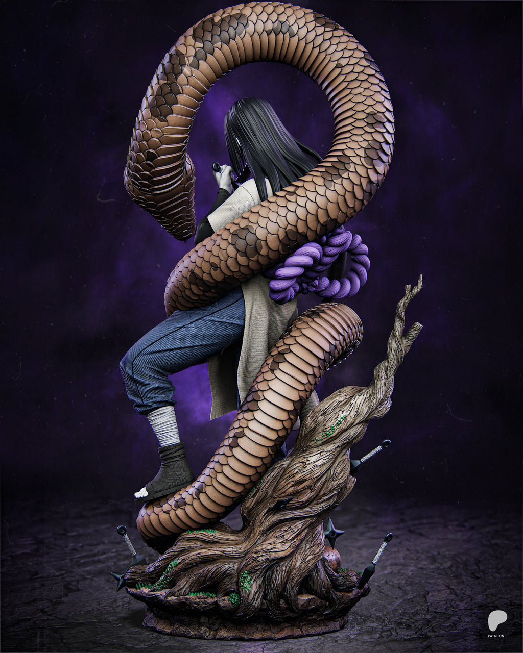Il Serpente Ninja