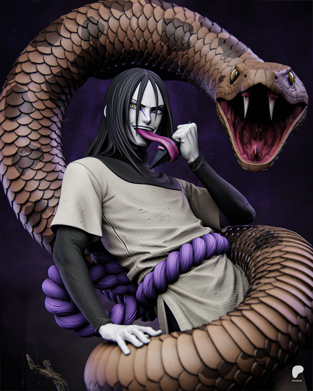 Il Serpente Ninja