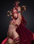 The Protector of Life | 14K Hand-painted 3D Resin Figures | Garage Kit