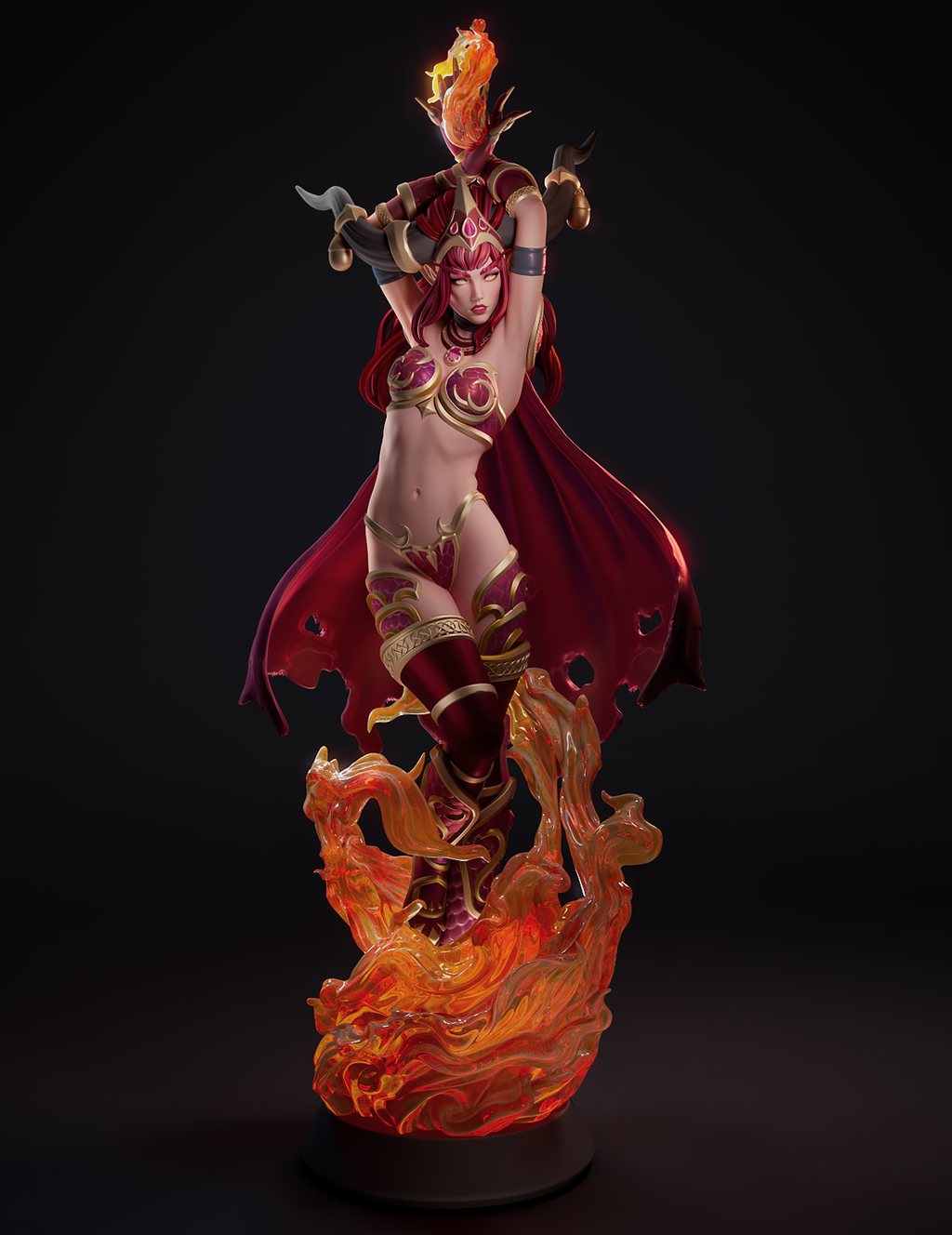 The Protector of Life | 14K Hand-painted 3D Resin Figures | Garage Kit