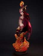 The Protector of Life | 14K Hand-painted 3D Resin Figures | Garage Kit