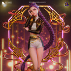 Half-Demon Singer | Hand-Painted 14K 3D Resin Figures | Garage Kit