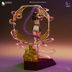 Half-Demon Singer | Hand-Painted 14K 3D Resin Figures | Garage Kit
