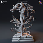 Half-Demon Singer | Hand-Painted 14K 3D Resin Figures | Garage Kit