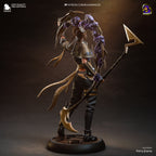 The Dark Cards | Hand-Painted 14K 3D Resin Figures | Garage Kit