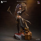 The Dark Cards | Hand-Painted 14K 3D Resin Figures | Garage Kit