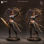The Dark Cards | Hand-Painted 14K 3D Resin Figures | Garage Kit