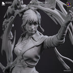 The Dark Cards | Hand-Painted 14K 3D Resin Figures | Garage Kit