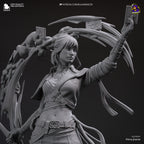 The Dark Cards | Hand-Painted 14K 3D Resin Figures | Garage Kit