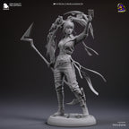 The Dark Cards | Hand-Painted 14K 3D Resin Figures | Garage Kit