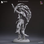 The Dark Cards | Hand-Painted 14K 3D Resin Figures | Garage Kit