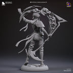 The Dark Cards | Hand-Painted 14K 3D Resin Figures | Garage Kit