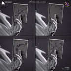 The Dark Cards | Hand-Painted 14K 3D Resin Figures | Garage Kit