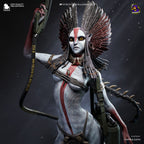 Queen of Flames | Hand-Painted 14K 3D Resin Figures | Garage Kit