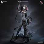Queen of Flames | Hand-Painted 14K 3D Resin Figures | Garage Kit