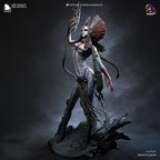 Queen of Flames | Hand-Painted 14K 3D Resin Figures | Garage Kit