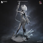 Queen of Flames | Hand-Painted 14K 3D Resin Figures | Garage Kit