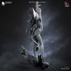 Queen of Flames | Hand-Painted 14K 3D Resin Figures | Garage Kit