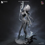 Queen of Flames | Hand-Painted 14K 3D Resin Figures | Garage Kit