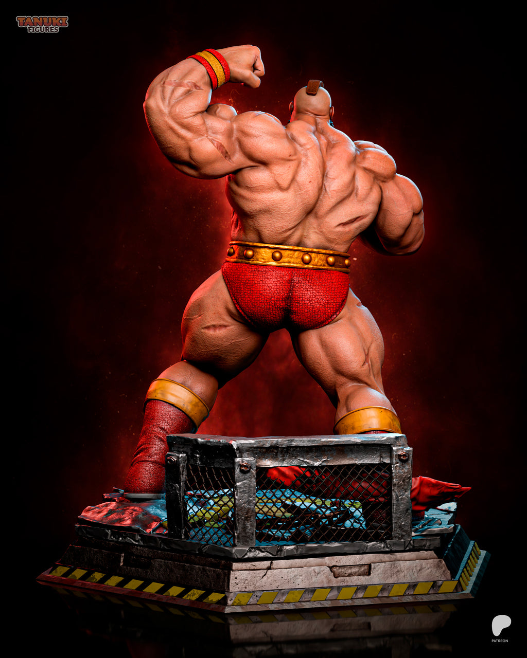 | Hand-Painted 14K 3D Resin Figures | Garage Kit