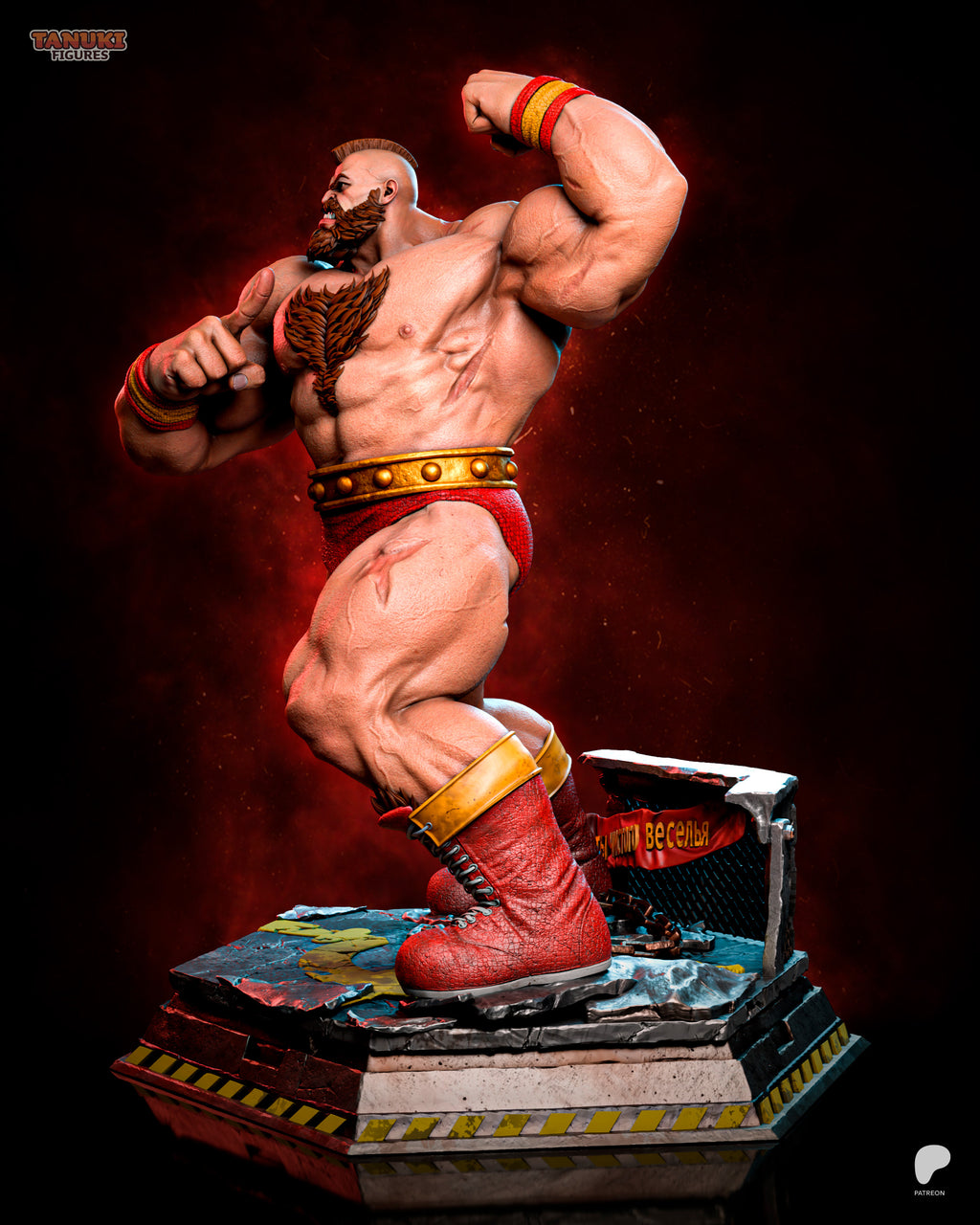 | Hand-Painted 14K 3D Resin Figures | Garage Kit