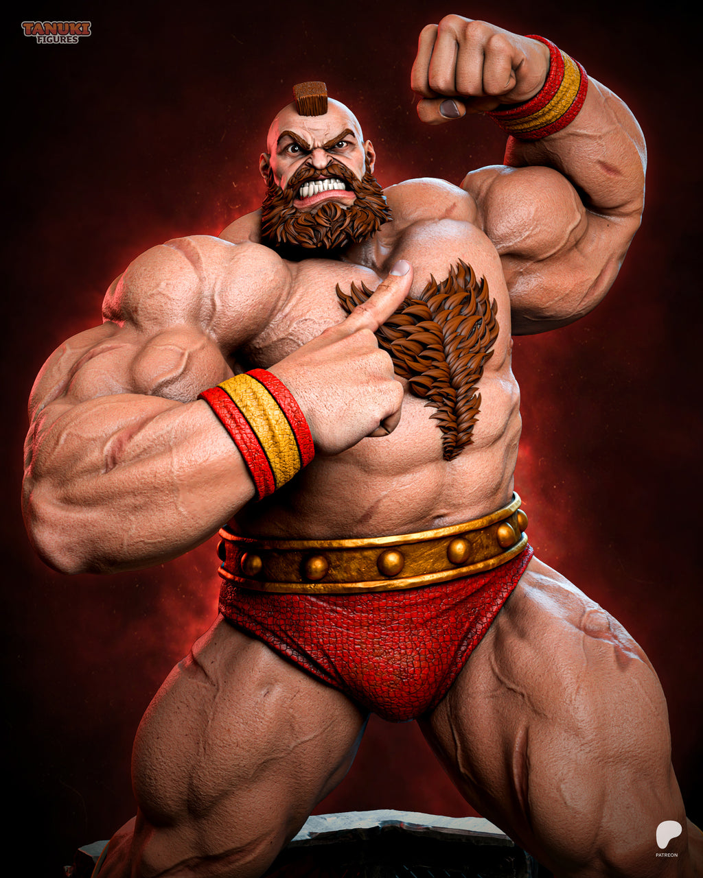 | Hand-Painted 14K 3D Resin Figures | Garage Kit