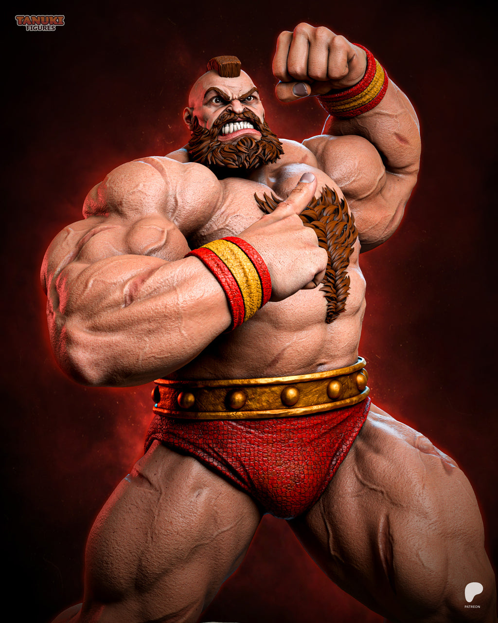 | Hand-Painted 14K 3D Resin Figures | Garage Kit