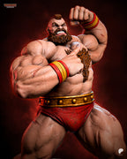 | Hand-Painted 14K 3D Resin Figures | Garage Kit
