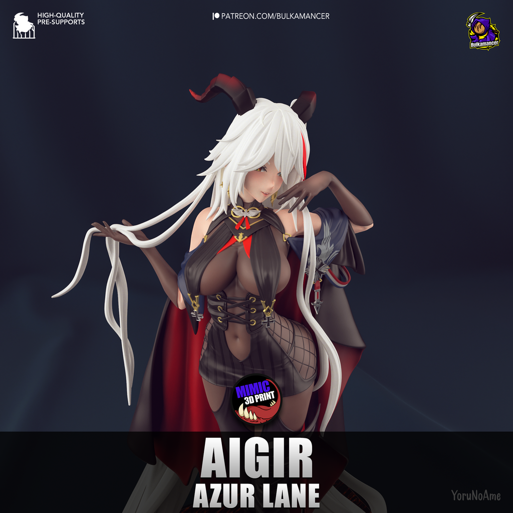 | Hand-Painted 14K 3D Resin Figures | Garage Kit