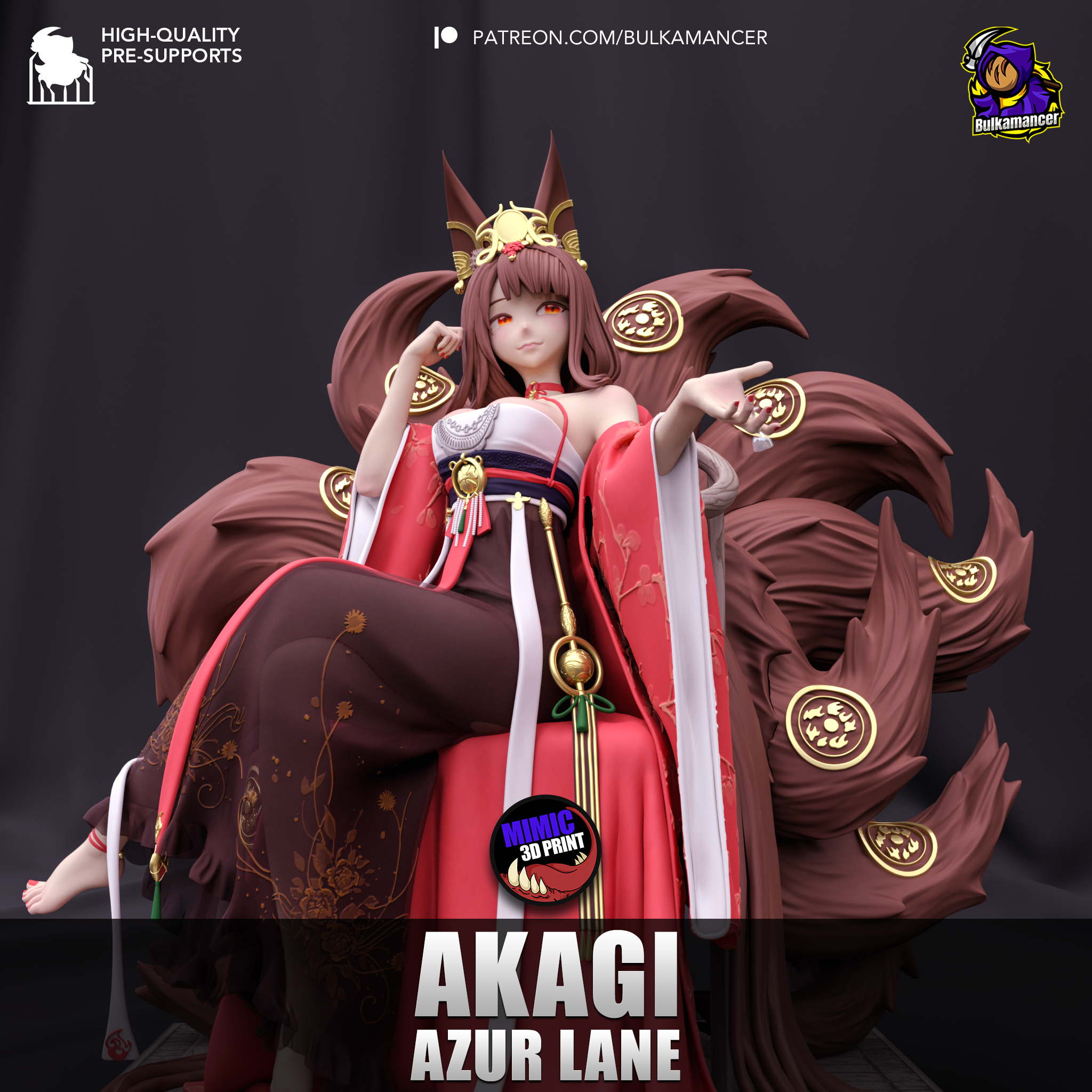 | Hand-Painted 14K 3D Resin Figures | Garage Kit
