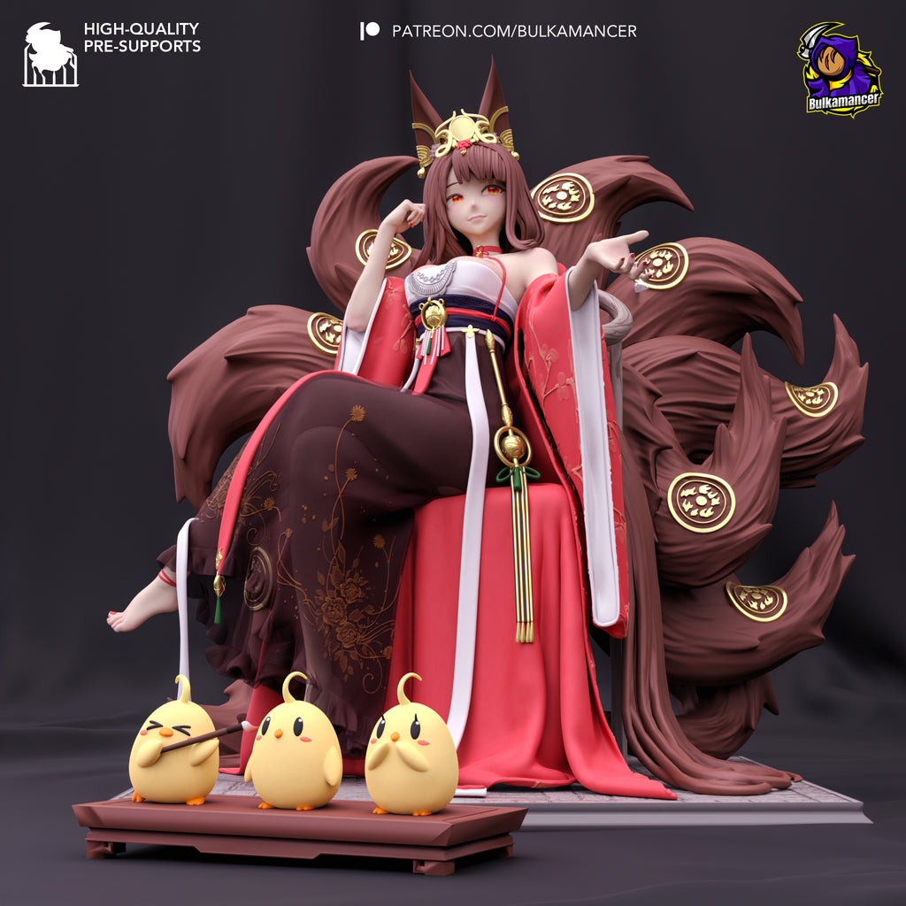 | Hand-Painted 14K 3D Resin Figures | Garage Kit