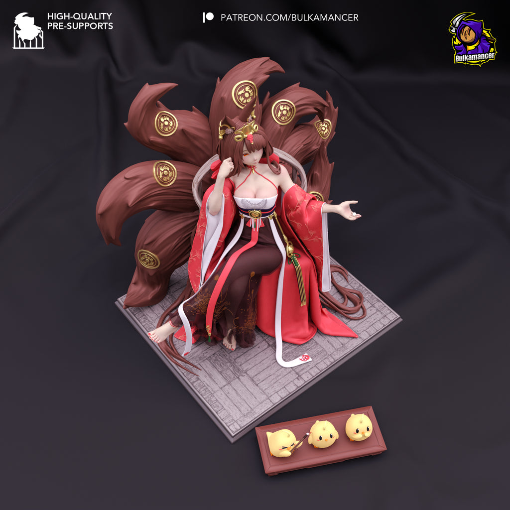| Hand-Painted 14K 3D Resin Figures | Garage Kit