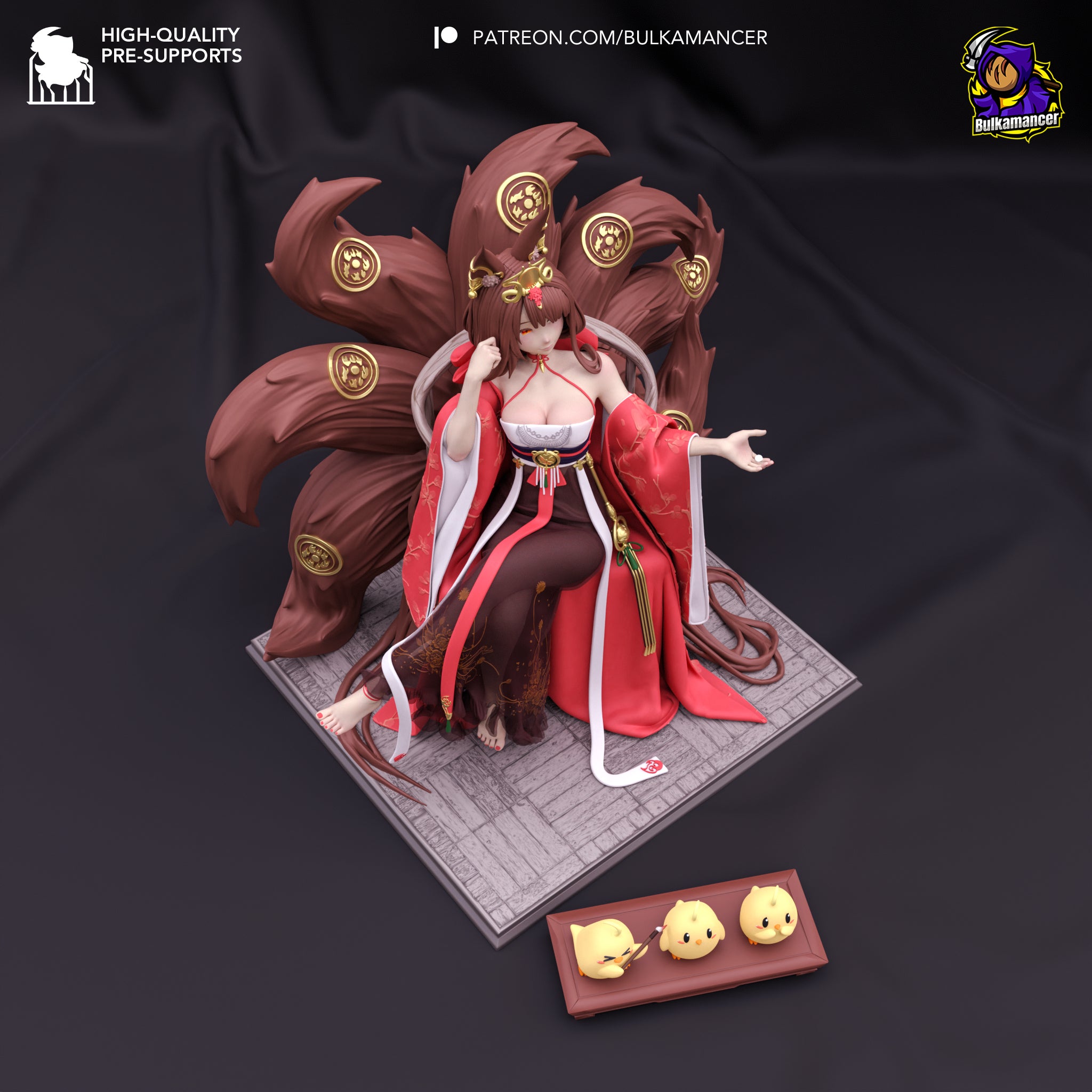 | Hand-Painted 14K 3D Resin Figures | Garage Kit