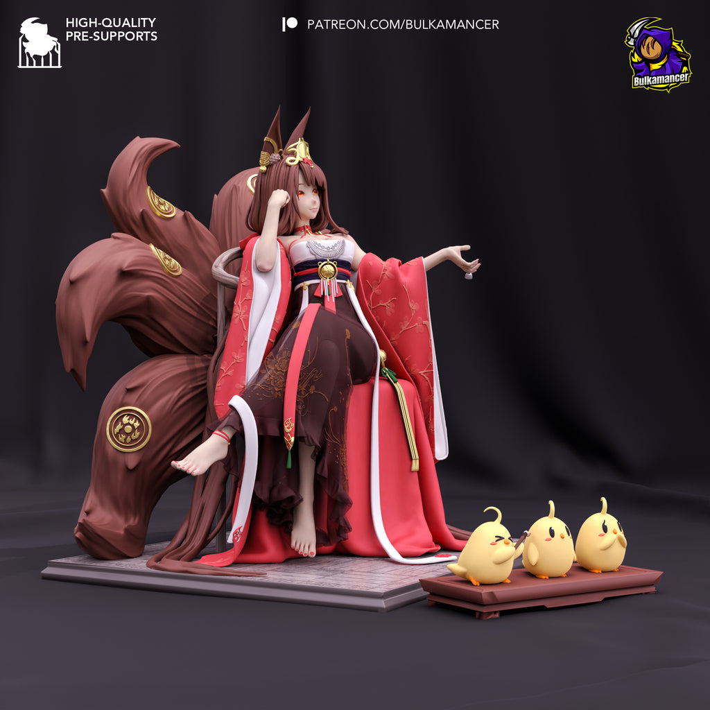 | Hand-Painted 14K 3D Resin Figures | Garage Kit