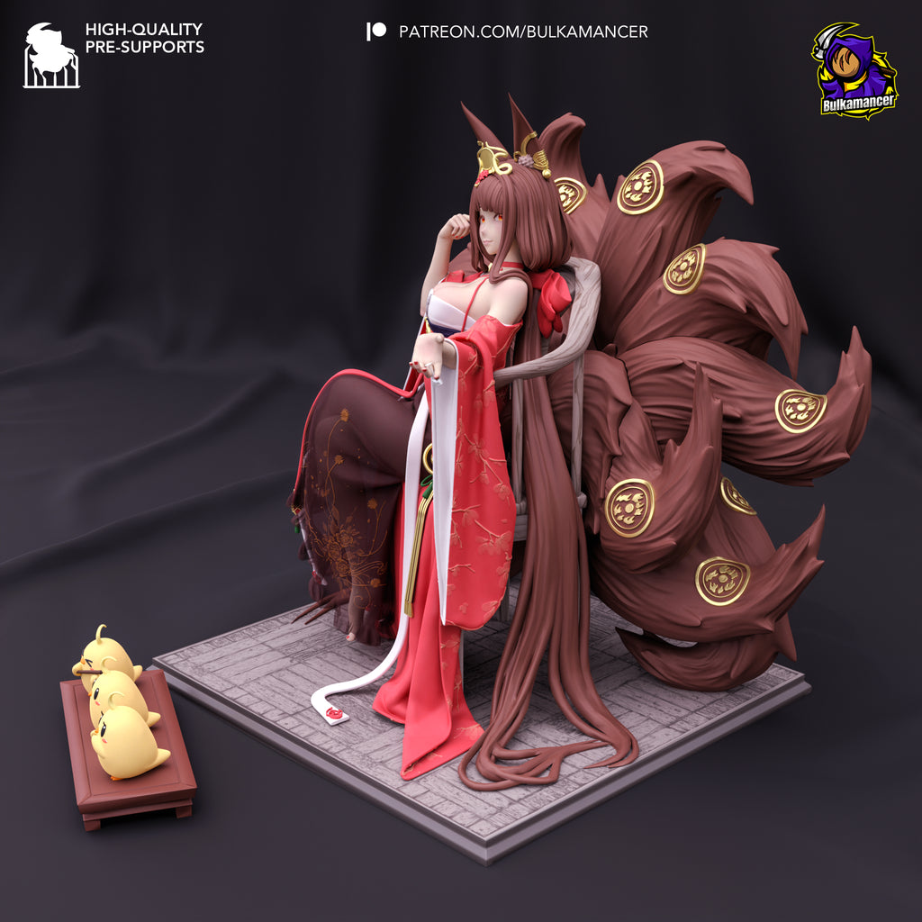| Hand-Painted 14K 3D Resin Figures | Garage Kit