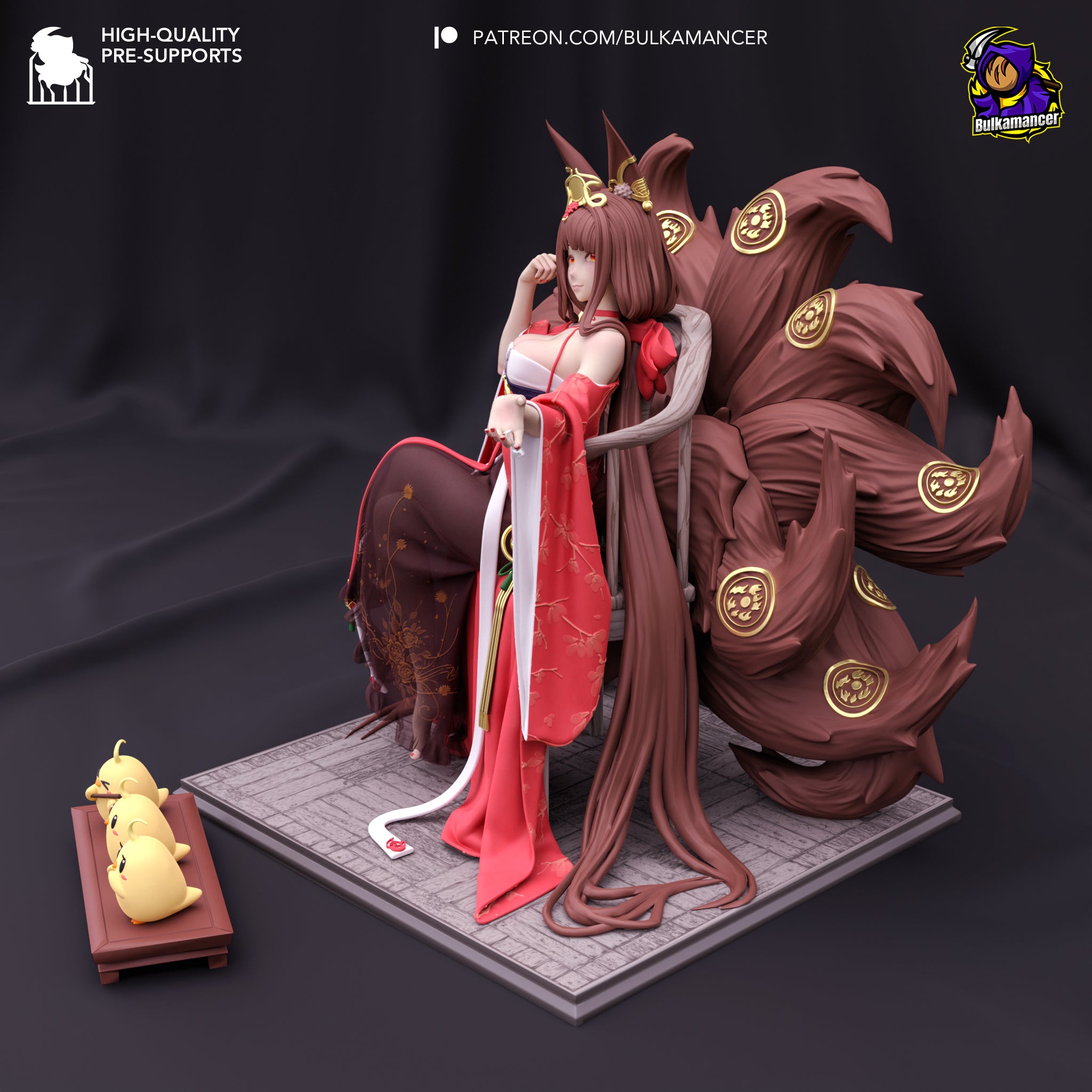 | Hand-Painted 14K 3D Resin Figures | Garage Kit