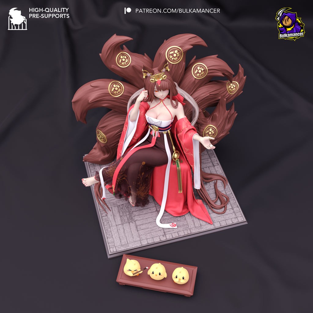 | Hand-Painted 14K 3D Resin Figures | Garage Kit