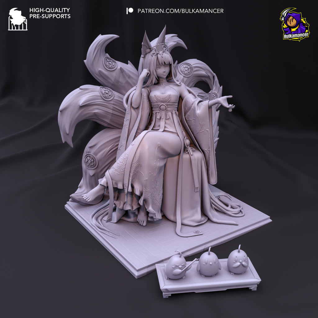 | Hand-Painted 14K 3D Resin Figures | Garage Kit